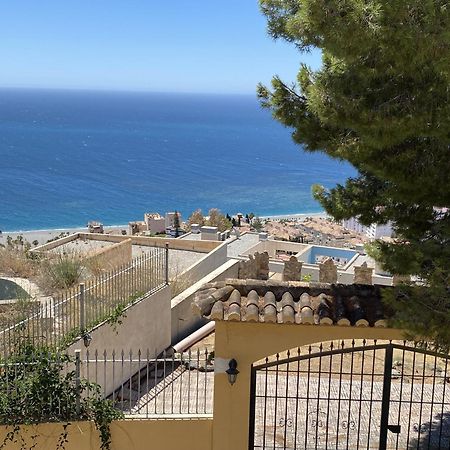 הוילה Almuñécar Casa Al Alba מראה חיצוני תמונה