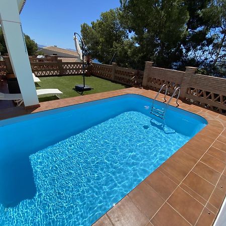 הוילה Almuñécar Casa Al Alba מראה חיצוני תמונה
