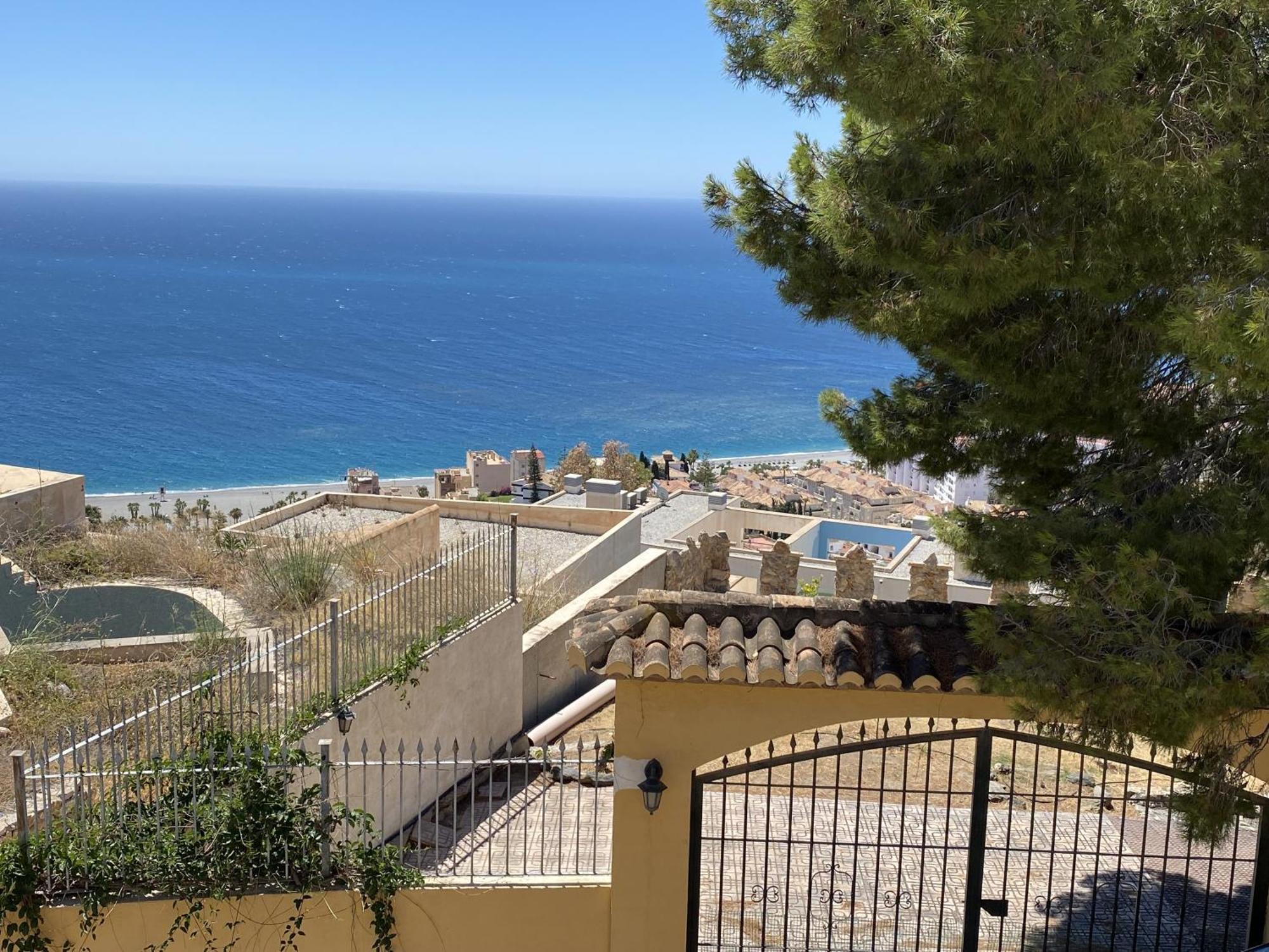 הוילה Almuñécar Casa Al Alba מראה חיצוני תמונה